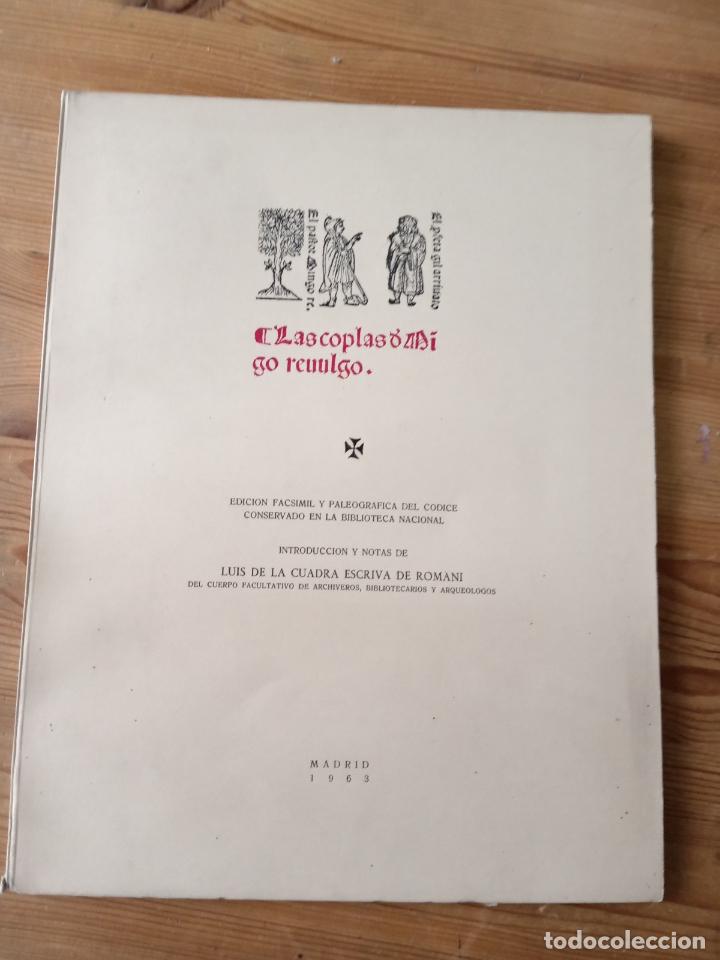 Libros: VV. AA. - Las coplas de Mingo revulgo - Foto 1