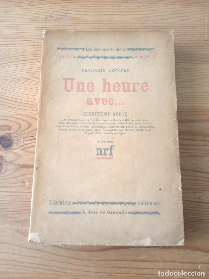 Libros: Fr&eacute;d&eacute;ric Lef&egrave;vre - Une heure avec... cinqui&egrave;me s&egrave;rie - Foto 1