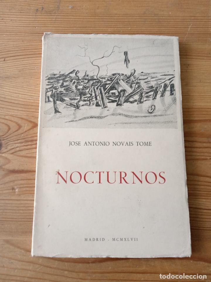 Libros: Jose Antonio Novais Tome - Nocturnos - Foto 1