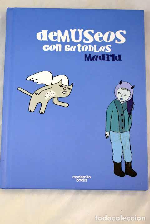 B&uuml;cher: Demuseos con GatoBlas, Madrid.- Falc&oacute;n Lis&oacute;n, Elisa
