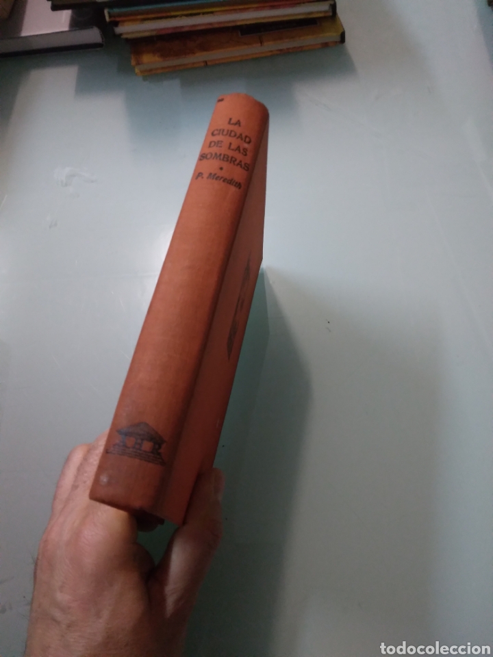 Libros: Peter Meredith, La ciudad de las sombras,Ed.AHR - Foto 2