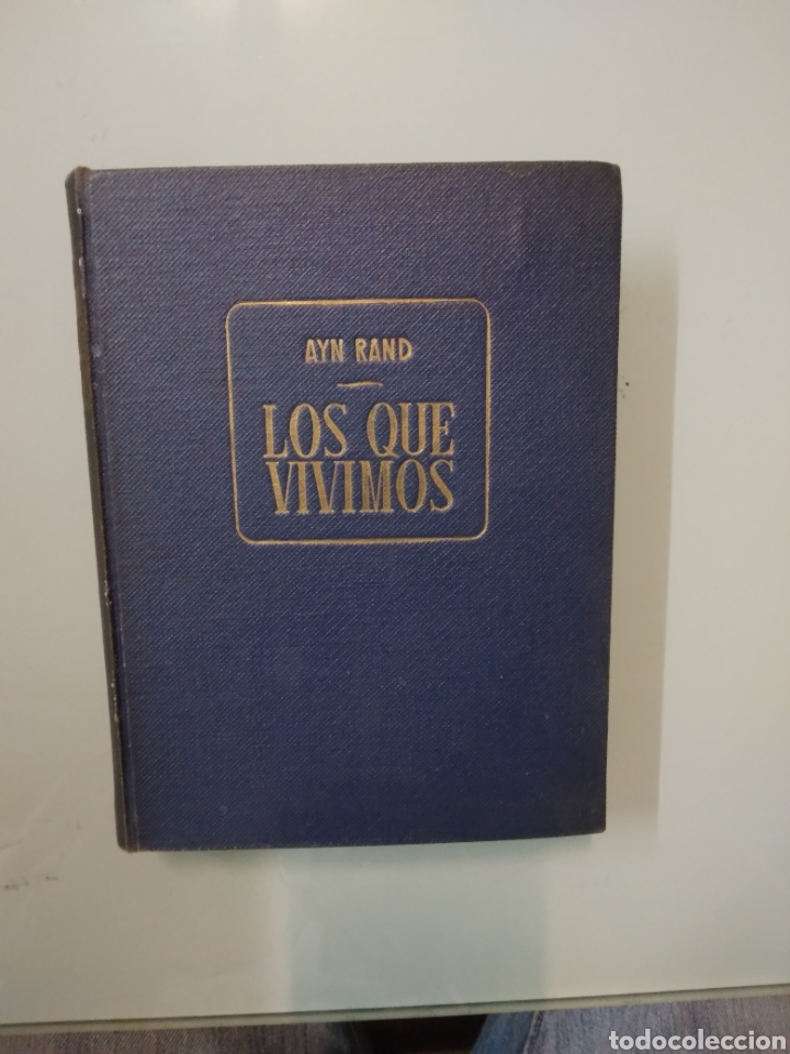 Libros: Any Rand, Los que vivimos, - Foto 1