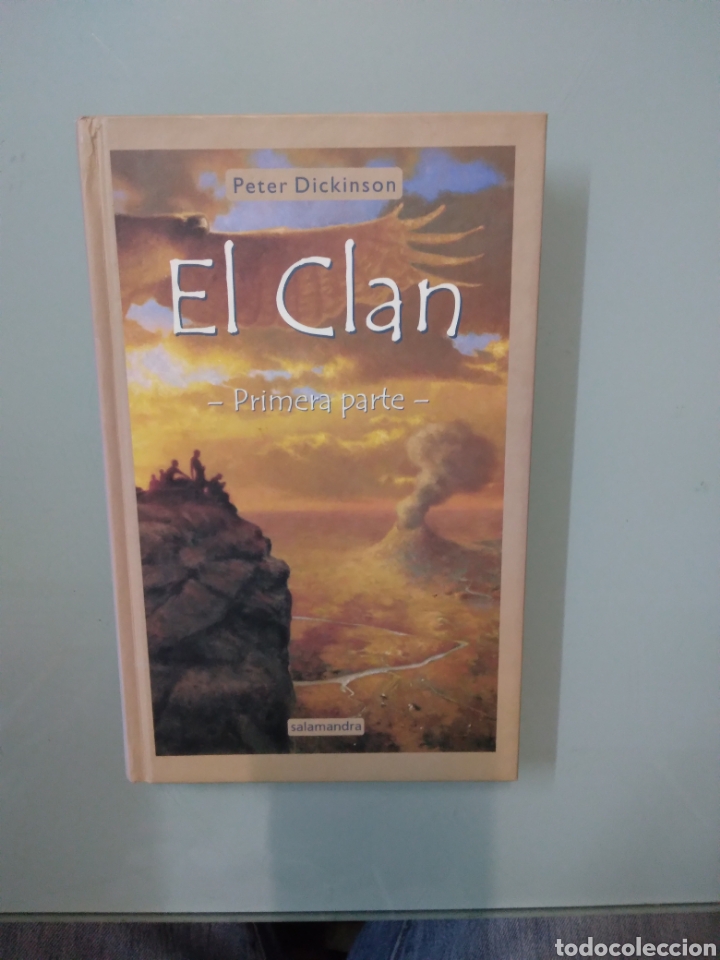 Libros: Peter Dickinson, El.Clan,Primera parte,Salamandra - Foto 1