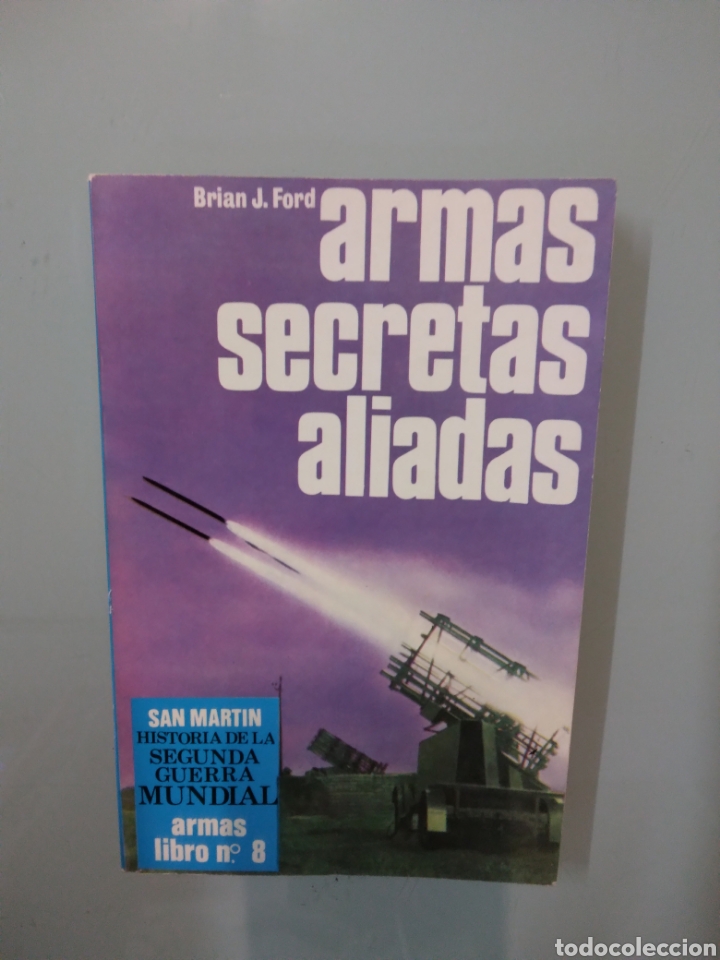 Libros: Brian Ford, Armad secretas aliadas, Ed. SAN MARTIN - Foto 1