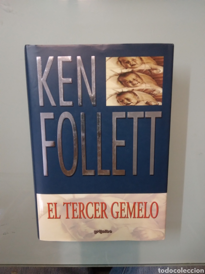 Libros: Ken Follett, El.tercer gemelo, Grijalbo - Foto 1