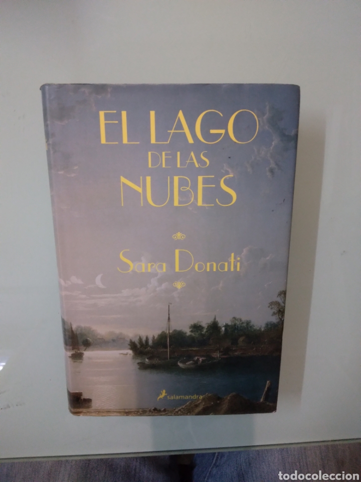 Libros: Sara Donati, El.lago de las nubes,Salamandra - Foto 1