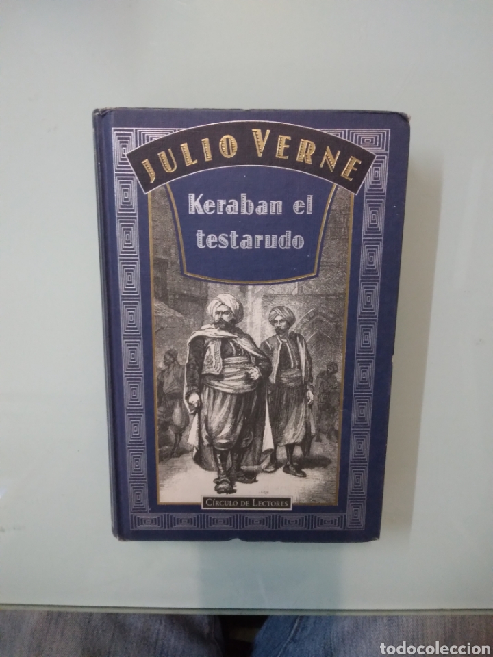 Libros: Julio Verne, Keraban el testarudo, C&iacute;rculo de Lectores - Foto 1