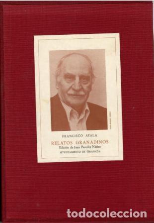 Libros: Relatos granadinos. - Francisco Ayala. - Foto 1
