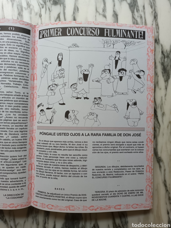 Libros: LA CODORNIZ - ANTOLOG&Iacute;A 1941-1978 - EDAF - 1998 - Foto 4
