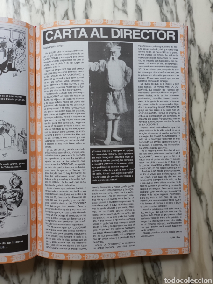 Libros: LA CODORNIZ - ANTOLOG&Iacute;A 1941-1978 - EDAF - 1998 - Foto 5
