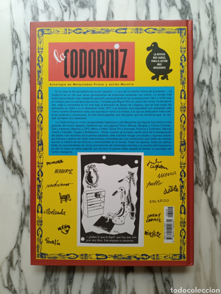 Libros: LA CODORNIZ - ANTOLOG&Iacute;A 1941-1978 - EDAF - 1998 - Foto 6