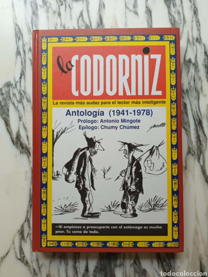 Libros: LA CODORNIZ - ANTOLOG&Iacute;A 1941-1978 - EDAF - 1998 - Foto 1