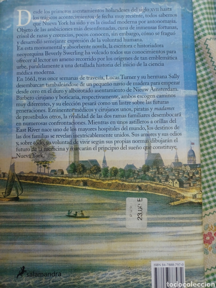 Libros: Barybook 162. La ciudad de los sue&ntilde;os Beverly swerling salamandra - Foto 2