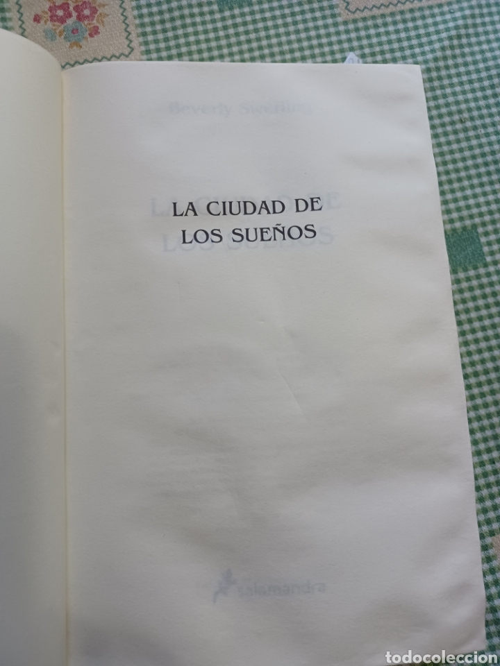 Libros: Barybook 162. La ciudad de los sue&ntilde;os Beverly swerling salamandra - Foto 3