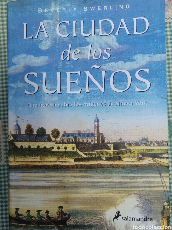 Libros: Barybook 162. La ciudad de los sue&ntilde;os Beverly swerling salamandra - Foto 1