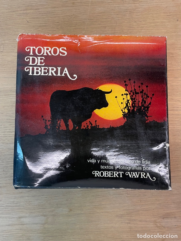 Libros: Libro Toros de Iberia de Robert Vavra, editorial Olivo - Foto 1