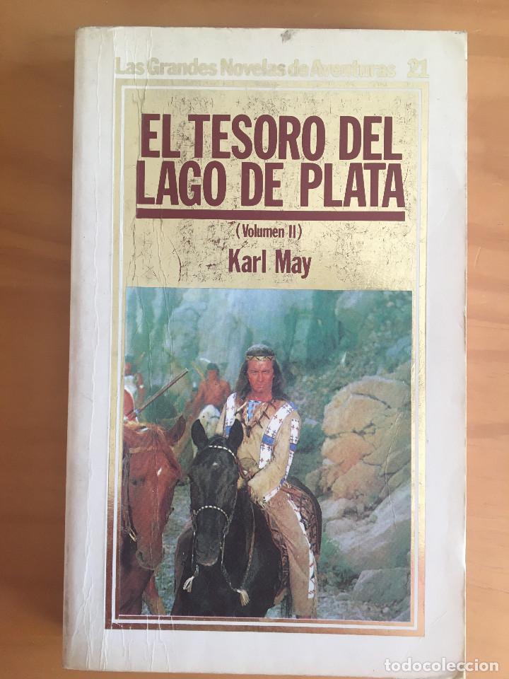 Libros: EL TESORO DEL LAGO DE PLATA (VOLUMEN II) - KARL MAY - Foto 1