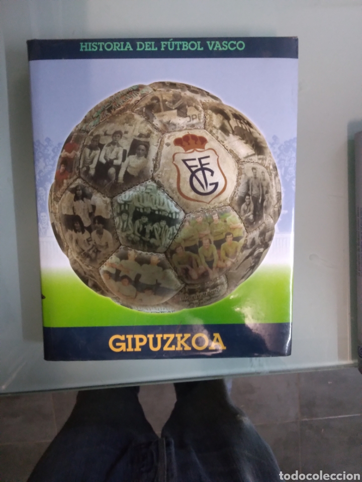 Libros: Historia del f&uacute;tbol Vasco, Gipuzkoa - Foto 1