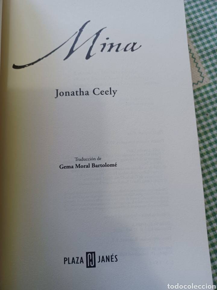 Libros: Barybook. 280. Mina Jonatha Ceely plaza y Janes - Foto 3