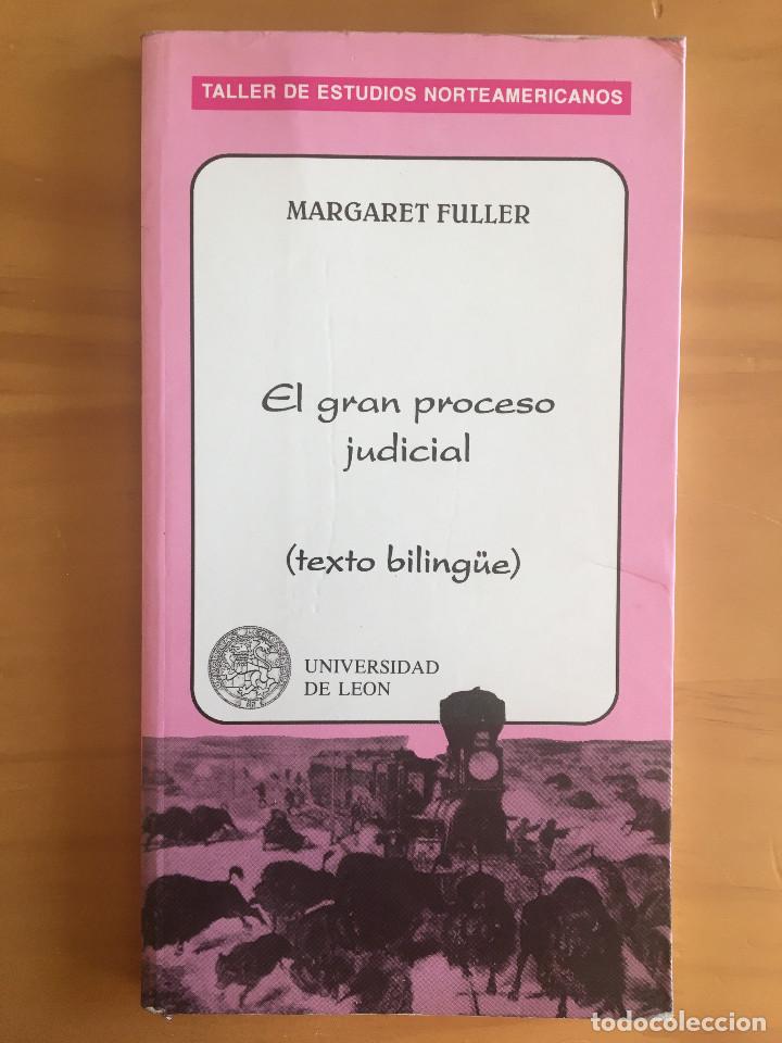 Libros: EL GRAN PROCESO JUDICIAL (TEXTO BILING&Uuml;E) - MARGARET FULLER - Foto 1