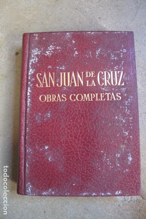 Libros: SAN JUAN DE LA CRUZ OBRAS COMPLETAS. DOCTOR DE LA IGLESIA