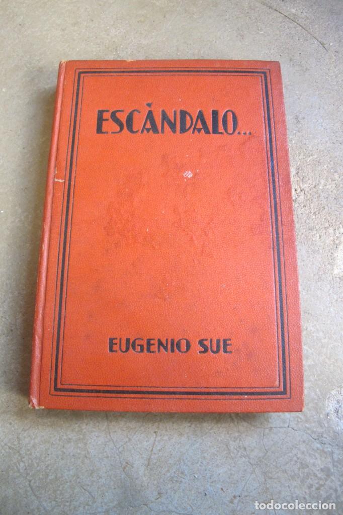 Libros: ! ESCANDALO ! ... EUGENIO SUE (ADELA VERNEUIL) - Foto 1