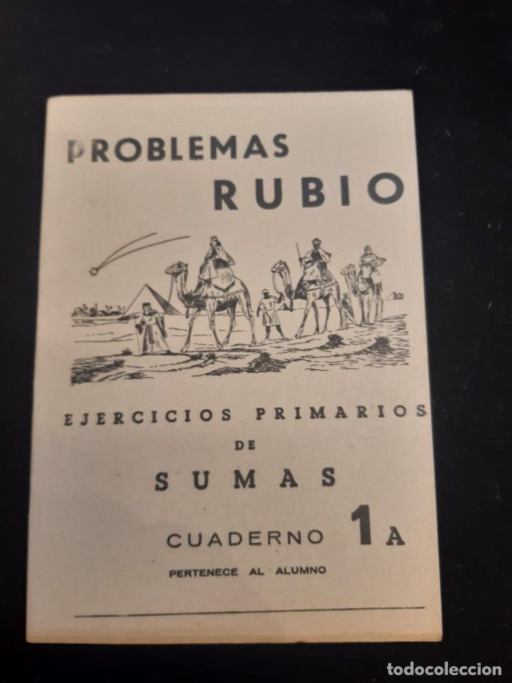 Libros: CUADERNOS INFANTILES DE ESCRITURA Y PROBLEMAS &rdquo;RUBIO&rdquo; - Foto 1