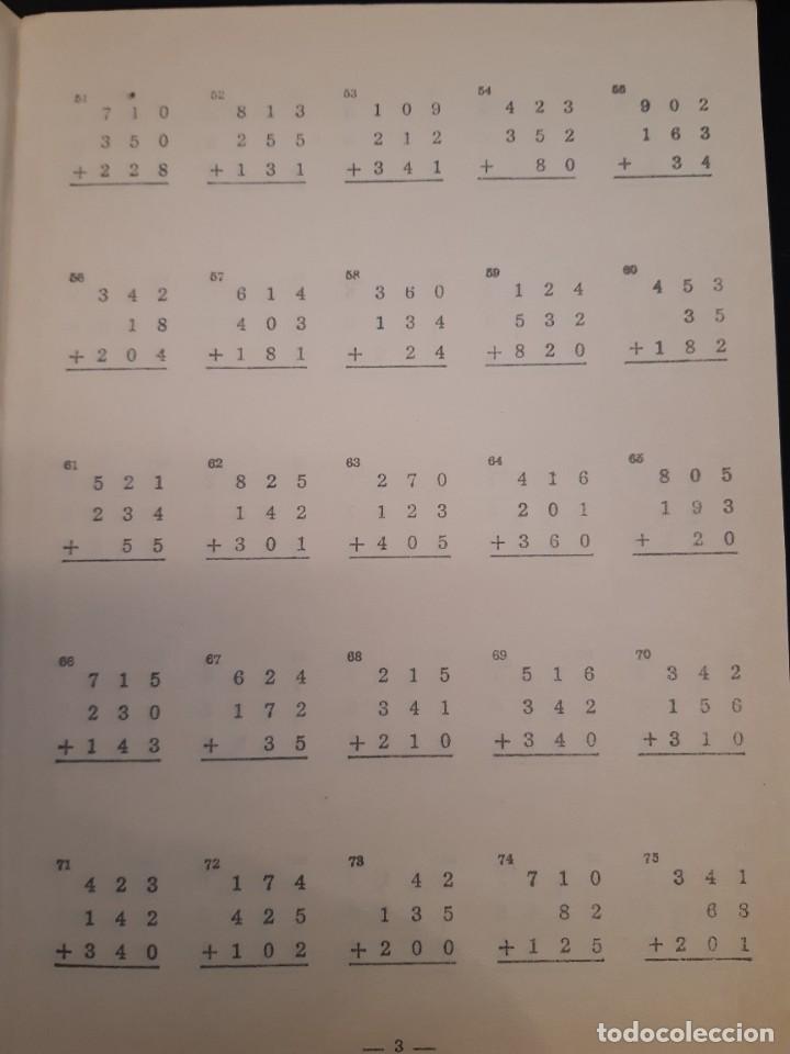 Libros: CUADERNOS INFANTILES DE ESCRITURA Y PROBLEMAS &rdquo;RUBIO&rdquo; - Foto 2