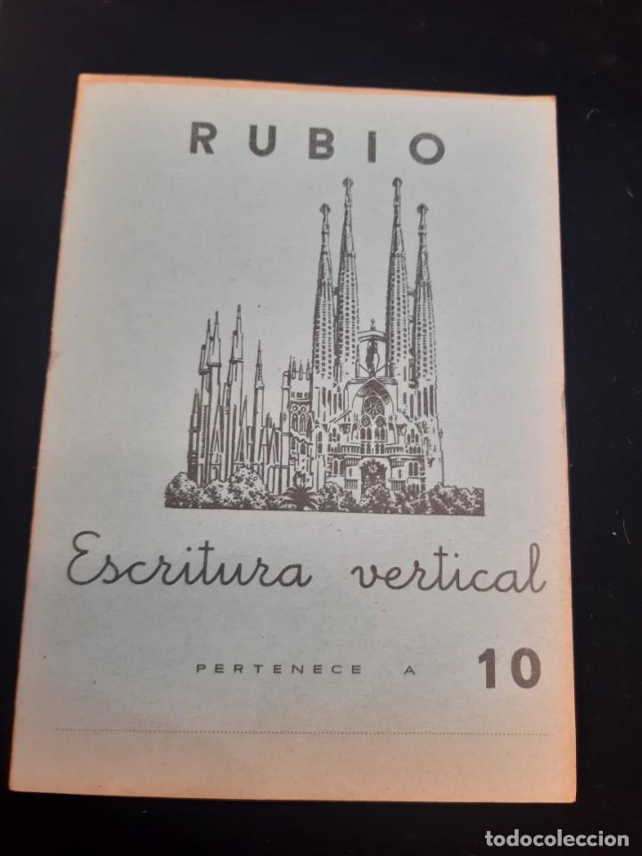 Libros: CUADERNOS INFANTILES DE ESCRITURA Y PROBLEMAS &rdquo;RUBIO&rdquo; - Foto 3