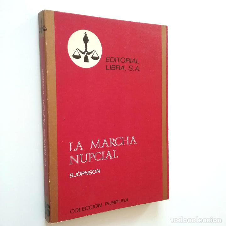 Libros: Bj&ouml;rnstjerne Bj&ouml;rnson - La marcha nupcial - Foto 1