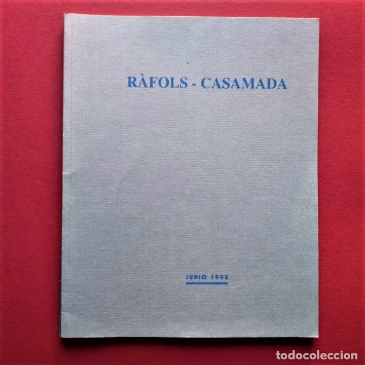 Libros: Rafols-Casamada. Junio 1995. - Rafols-Casamada. - Foto 1