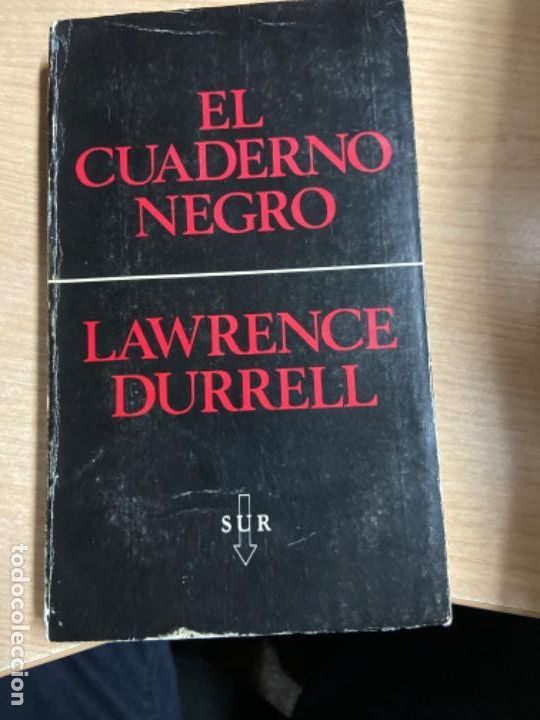 Libros: El cuaderno negro. - Lawrence Durrel - Foto 1