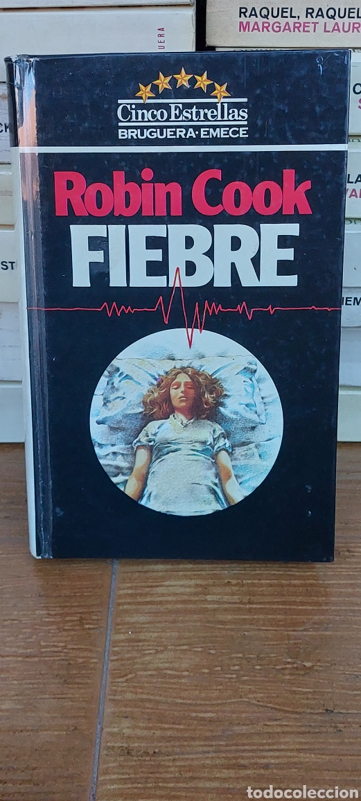 Libros: Libro Fiebre -Robin Cook- (Lote A) - Foto 1
