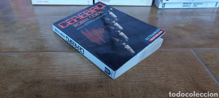 Libros: Libro Cerebro -Robin Cook- 1&deg; Edicion (Lote A) - Foto 2