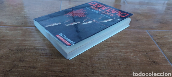Libros: Libro Cerebro -Robin Cook- 1&deg; Edicion (Lote A) - Foto 3