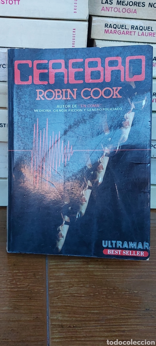 Libros: Libro Cerebro -Robin Cook- 1&deg; Edicion (Lote A) - Foto 1