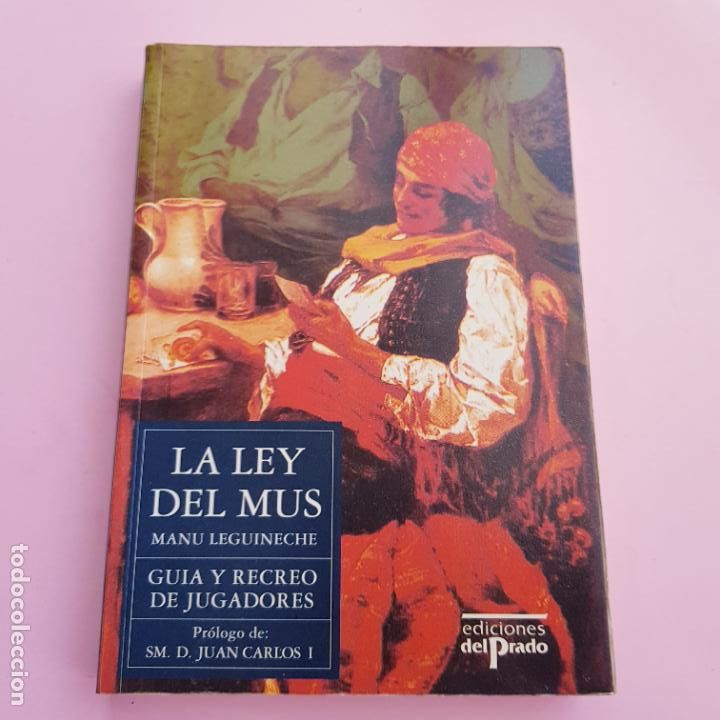 Libri di seconda mano: LIBRO-LA LEY DEL MUS-MANU LEGUINECHE-1992-EDICIONES DEL PRADO-BUEN ESTADO GENERAL-COLECCIONISTAS.