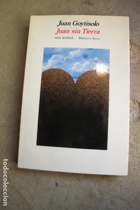Libros: JUAN SIN TIERRA. JUAN GOYTISOLO - Foto 1