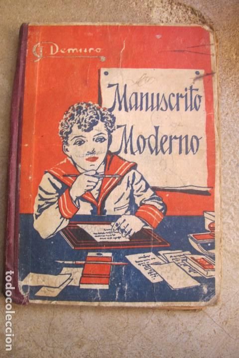 Libros: MANUSCRITO MODERNO. J. DEMURO - Foto 1