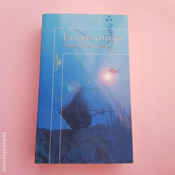 Libri di seconda mano: LIBRO-LA ESFERA M&Aacute;GICA-ARTURO P&Eacute;REZ REVERTE-ALFAGUARA-COLECCIONISTAS-EXCELENTE