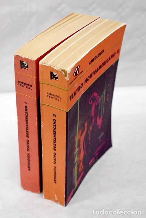 Libros: Teatro norteamericano: Antolog&iacute;a - Foto 1