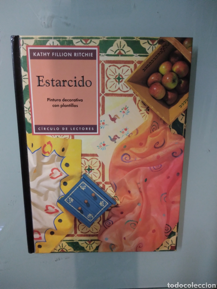 Libros: Kathy Fillion, Estarcido,C&iacute;rculo de Lectores - Foto 1