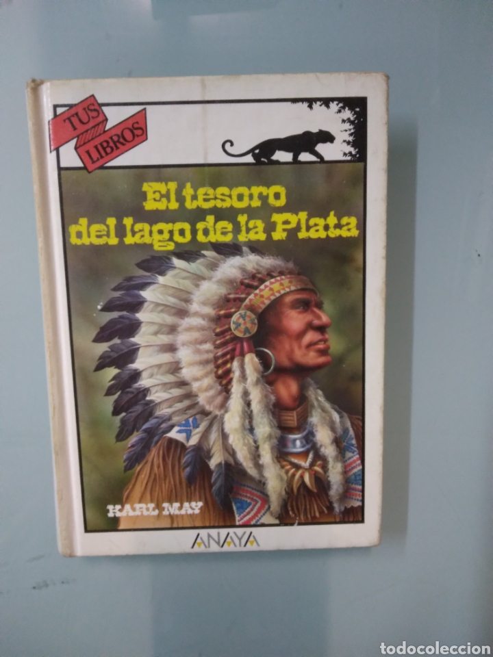 Libros: Tus libros, Anaya, El tesoro del lago de la.plata,111 - Foto 1