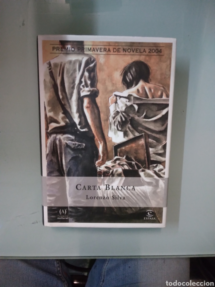 Libros: Lorenzo Silva, Carta Blanca, Espasa - Foto 1