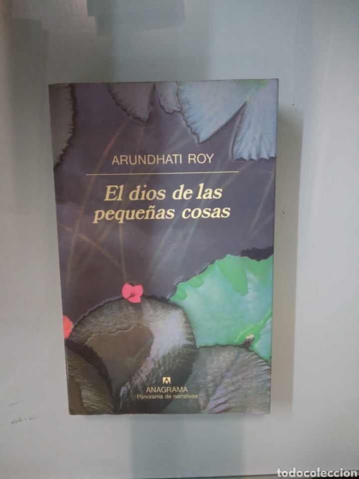 Libros: Arundhati Roy, El.dios de las peque&ntilde;os aspectos, Anagrama - Foto 1
