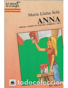 Libros: ANNA - Sol&aacute;,Maria Lluisa - Foto 1