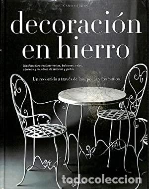Libros: DECORACI&Oacute;N EN HIERRO - Reyneri di Lagnasco,C.A. - Foto 1
