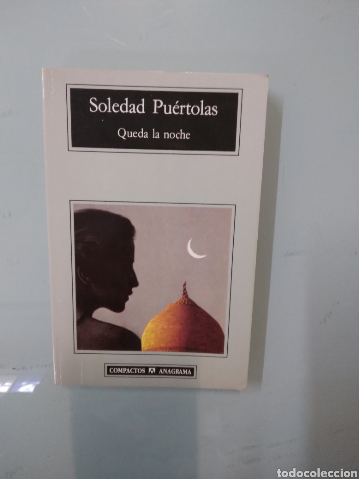 Libros: Soledad Puertolas, Queda la.noche, Anagrama - Foto 1