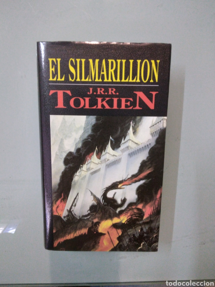 Libros: El silmarillion, Tolkien, Minotauro - Foto 1