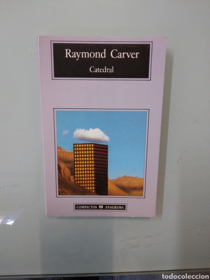 Libros: Raymond Carver, Catedral, Anagrama - Foto 1